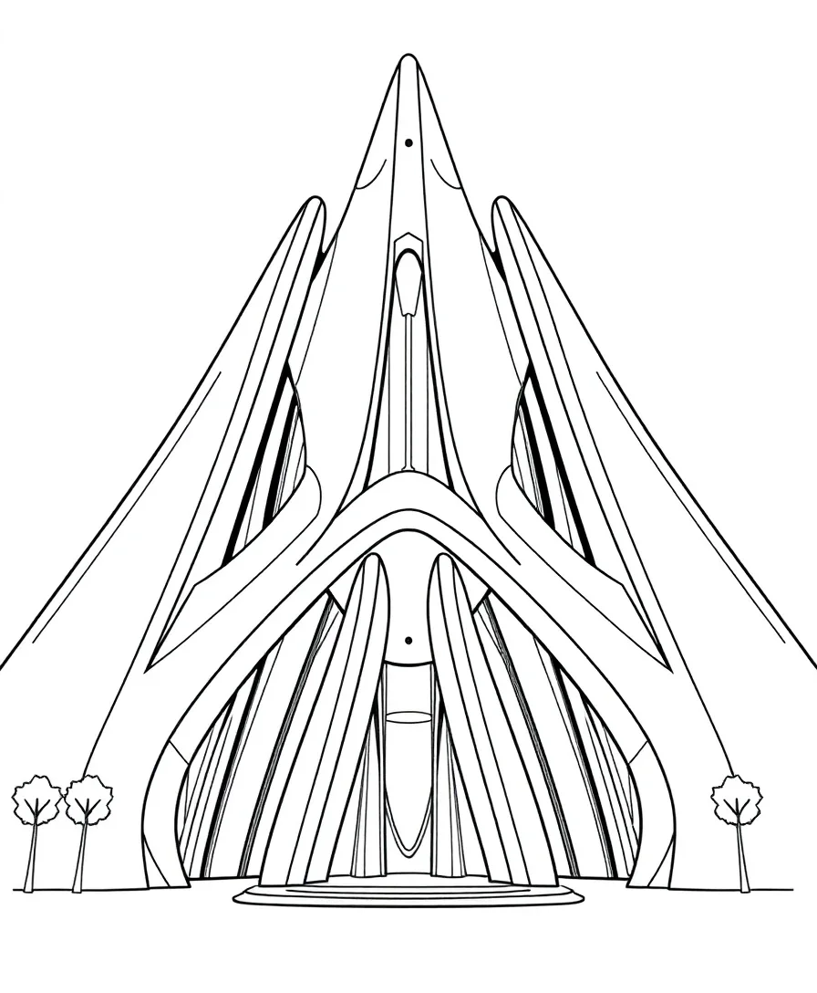 Futuristic Architecture