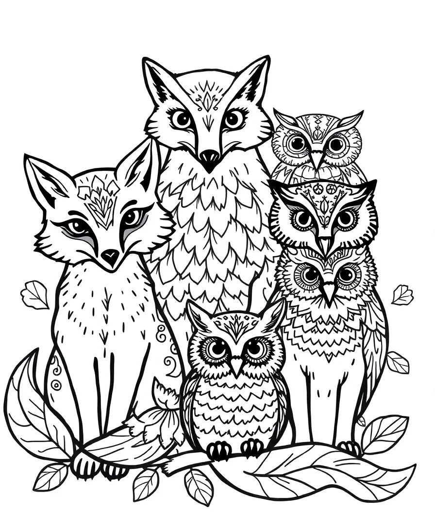 Winter Wildlife