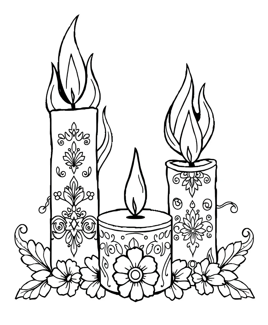 Festive Candles