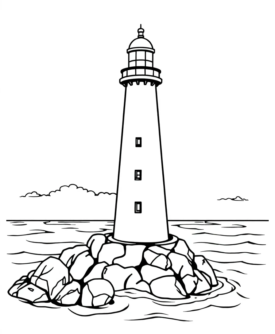 Seaside Lighthouse