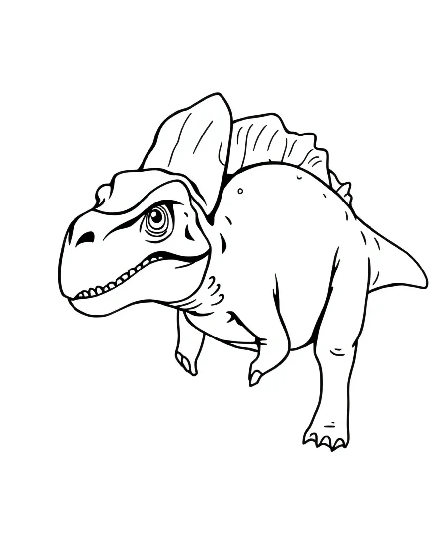 Pachycephalosaurus Dome Design