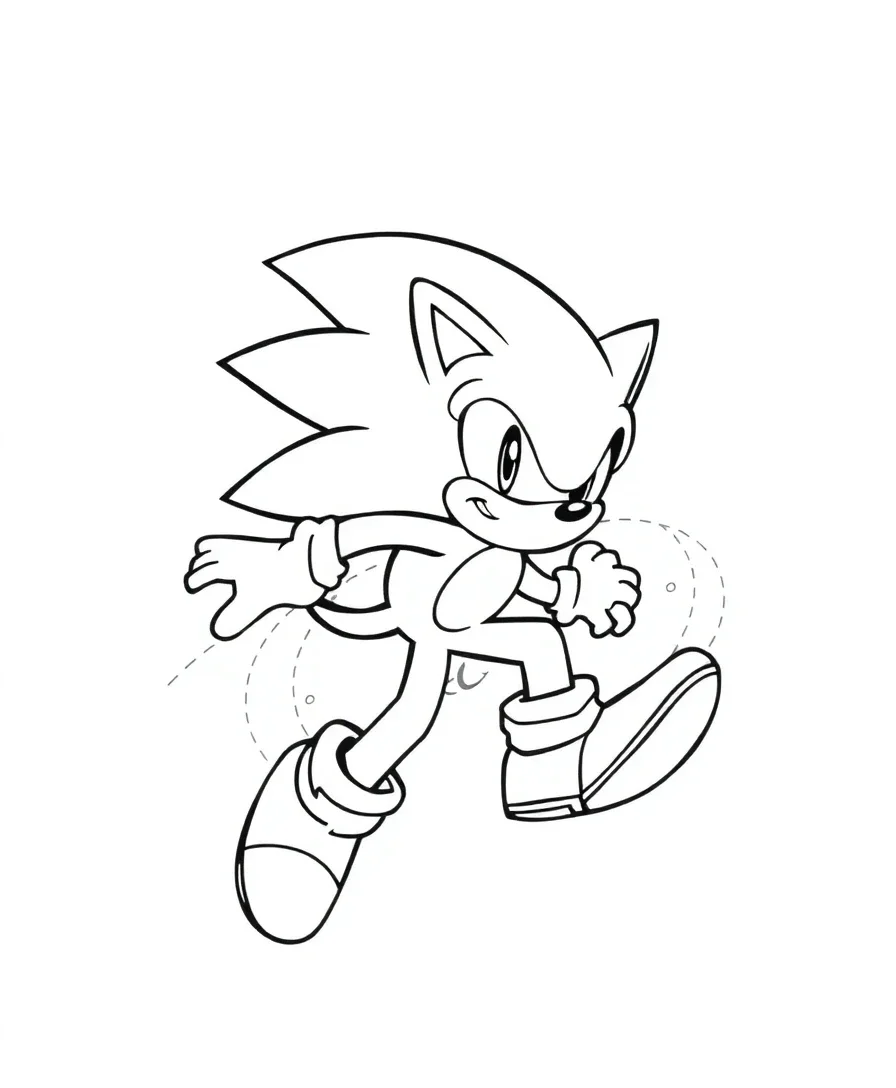 Sonic's Spin Attack