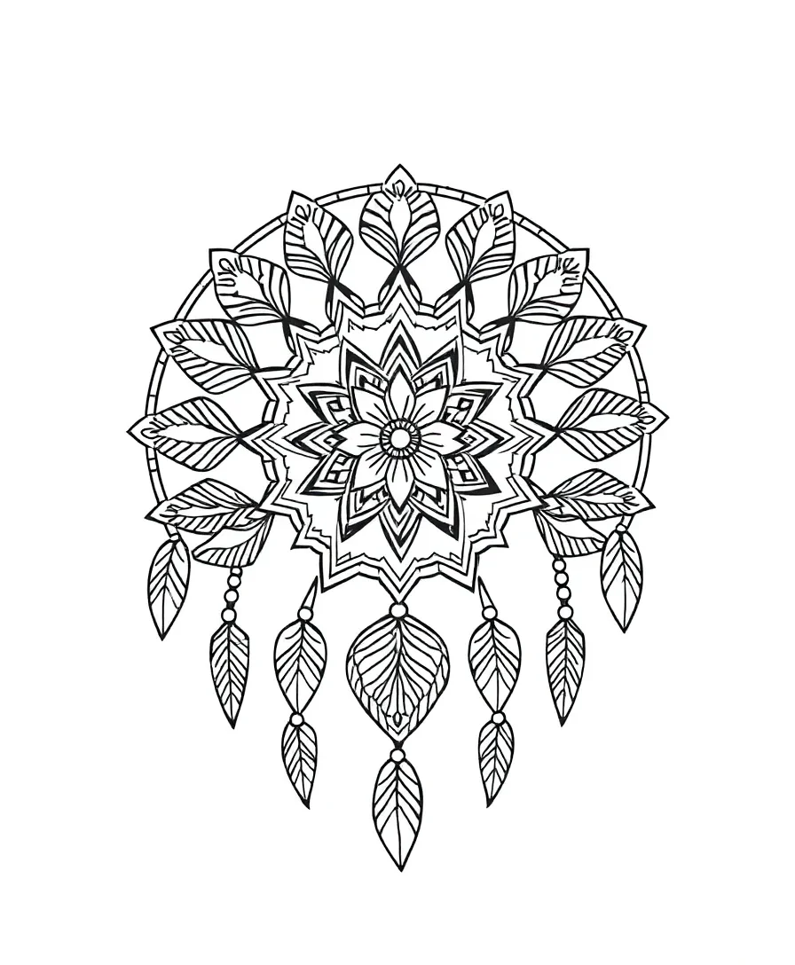 Bohemian Dreamcatcher