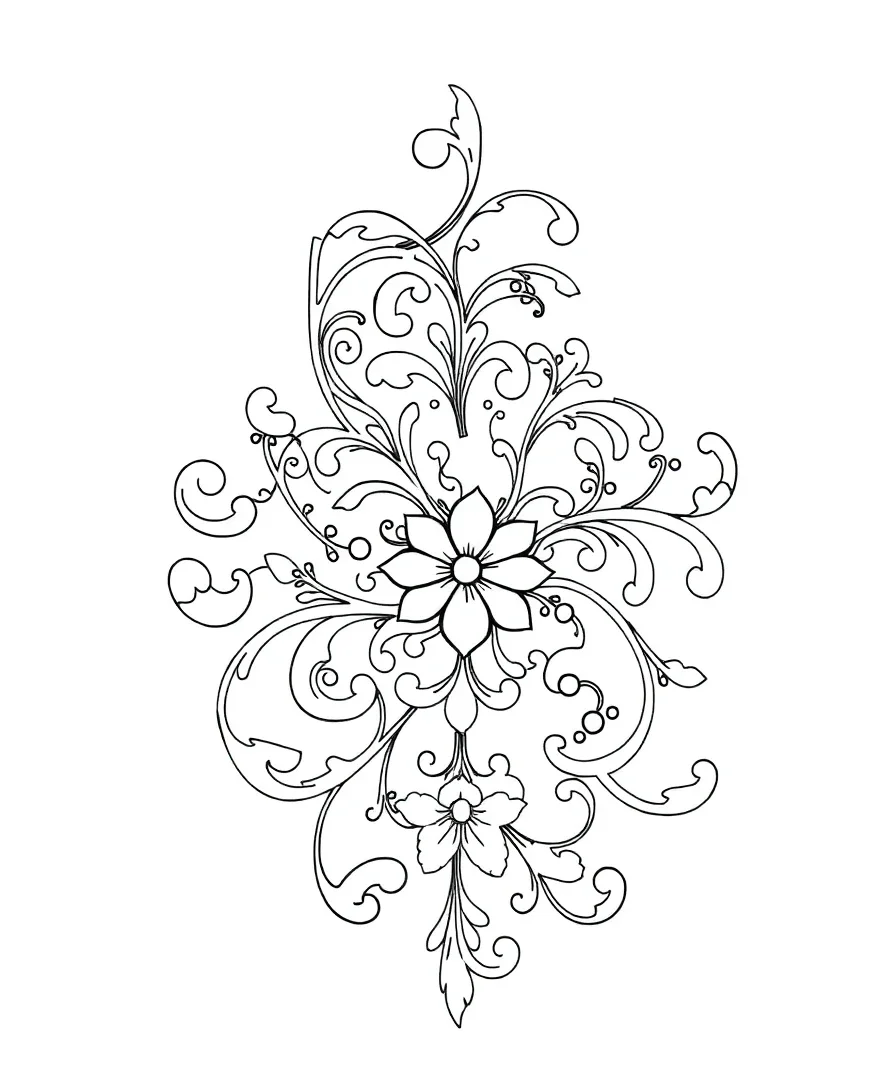 Victorian Filigree