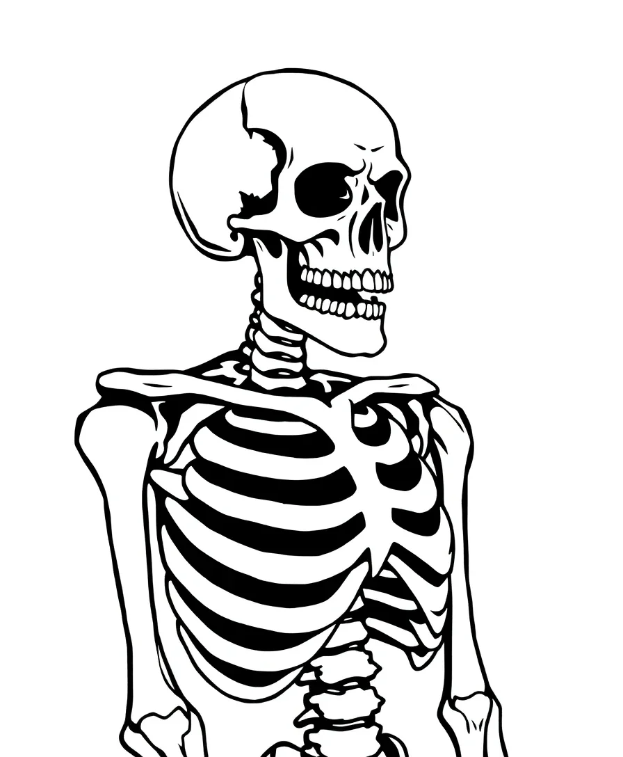 Vibrant Wither Skeleton
