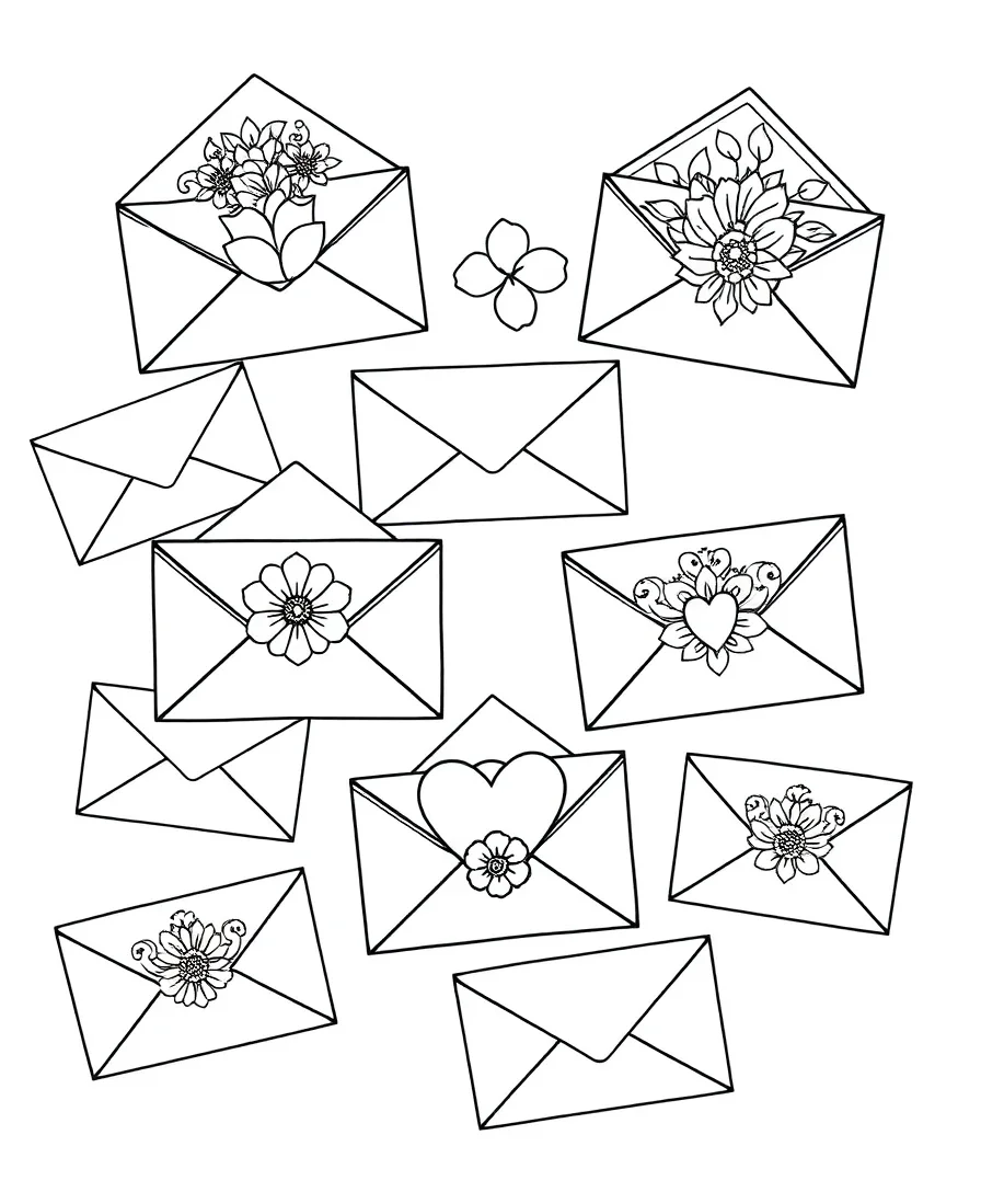Enchanting Envelopes