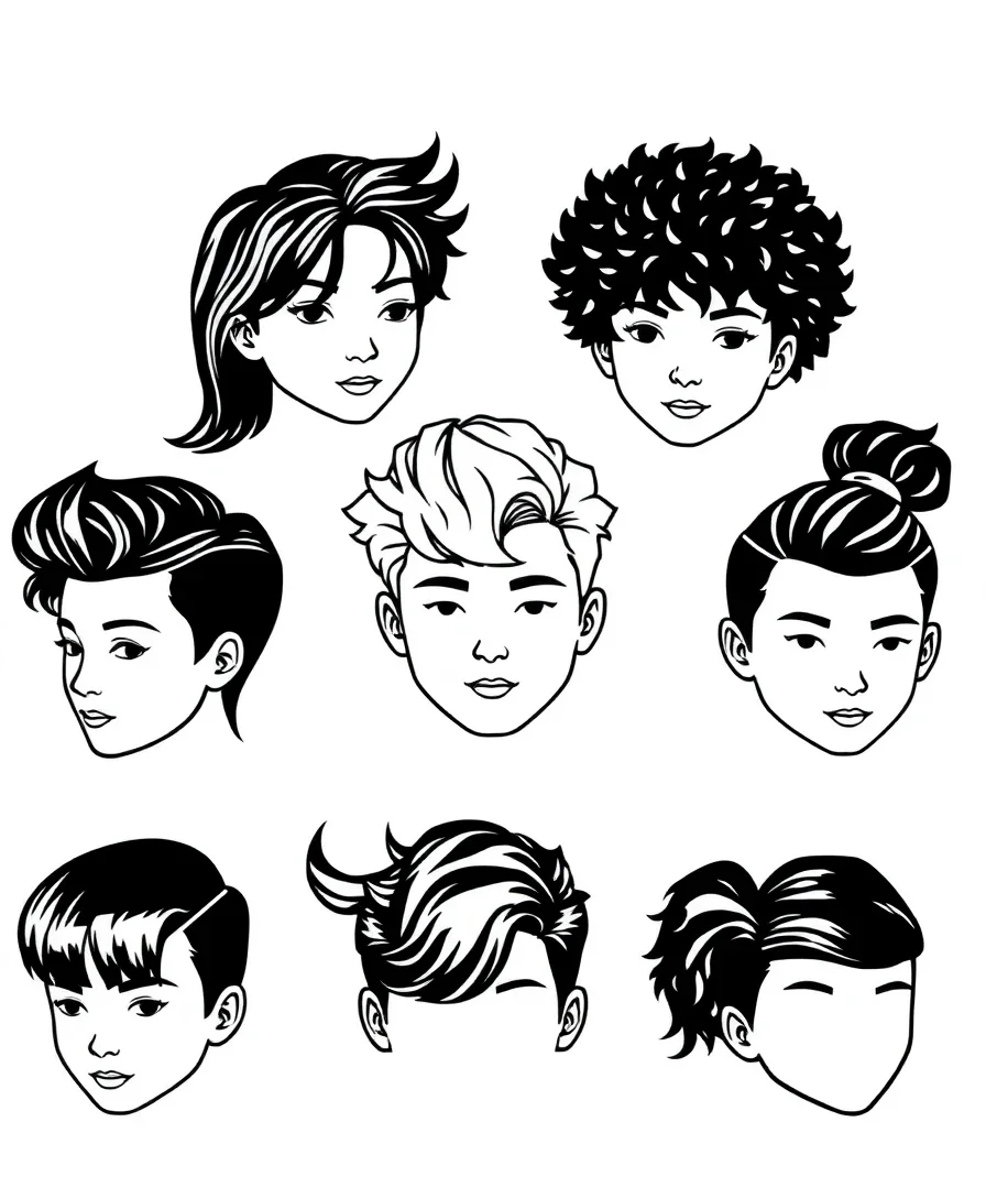 Chic Hairstyles Collection