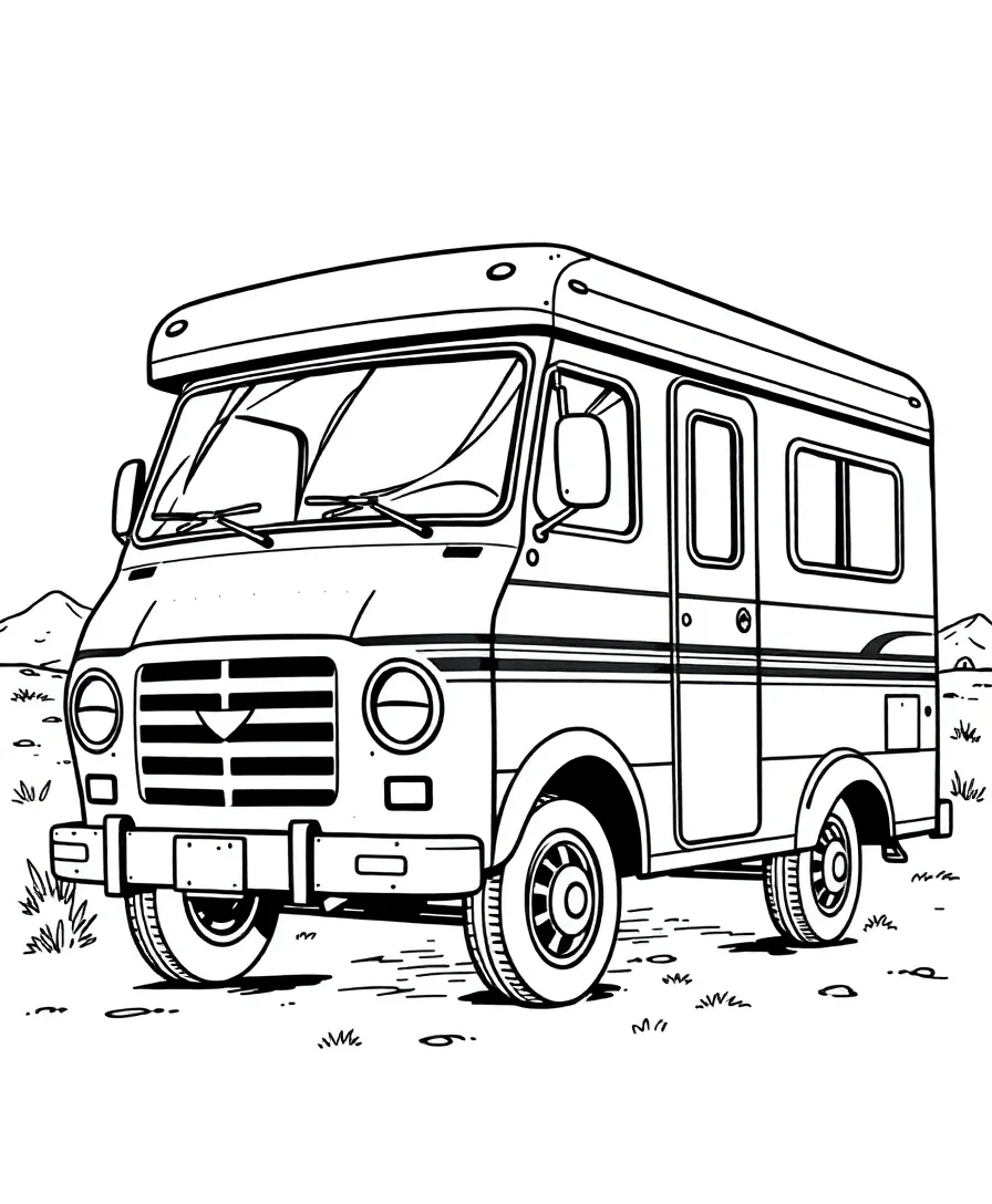 Majestic RV Camper