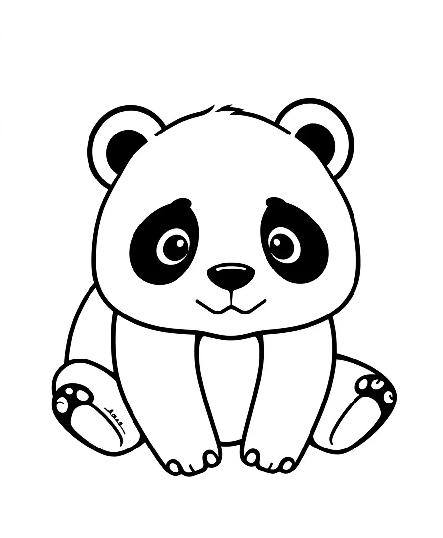 Playful Panda Delight