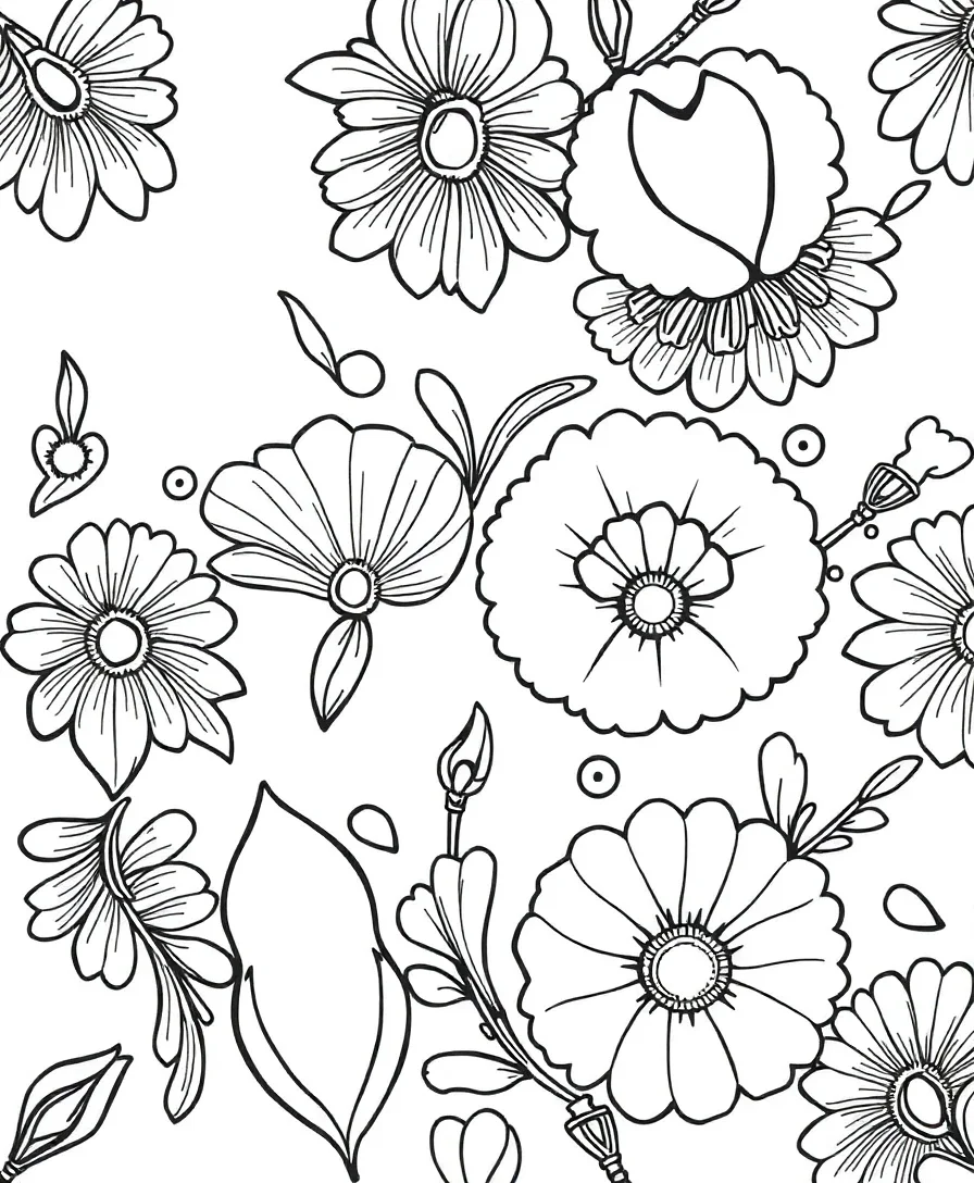 Intricate Cosmetic Brush Patterns