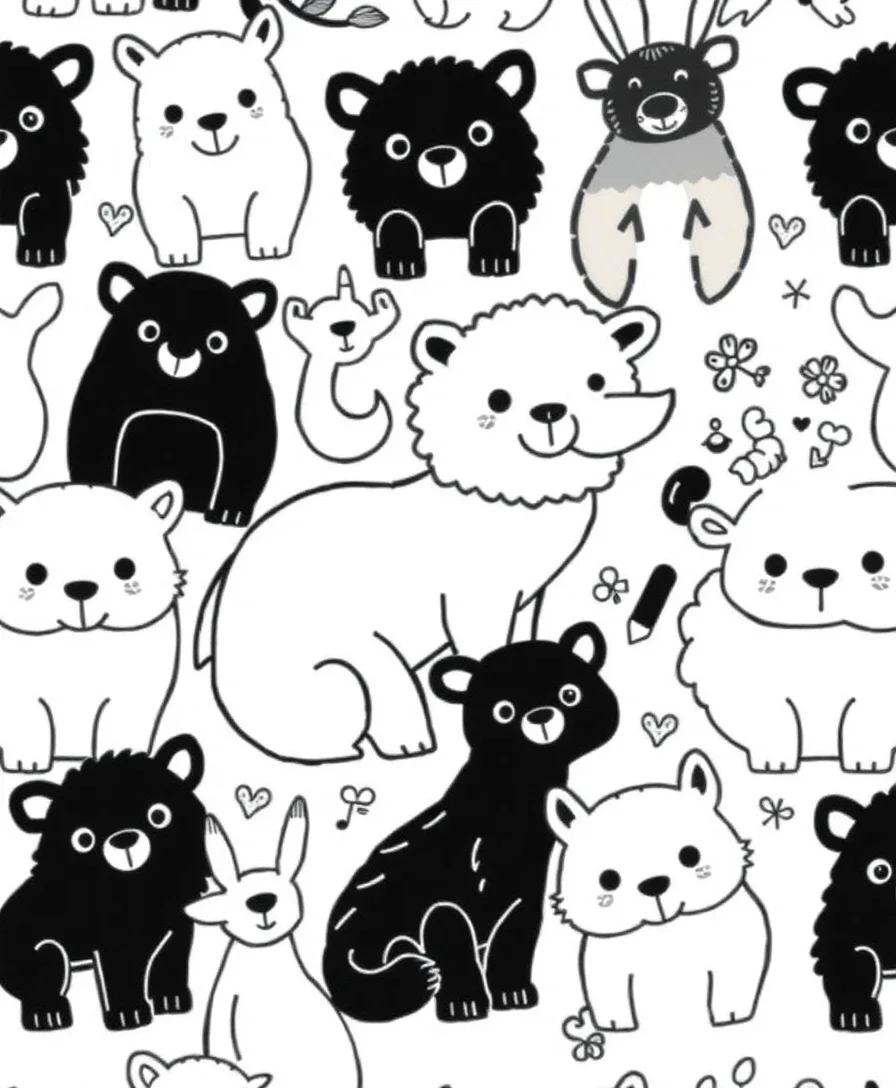 Playful Animal Patterns