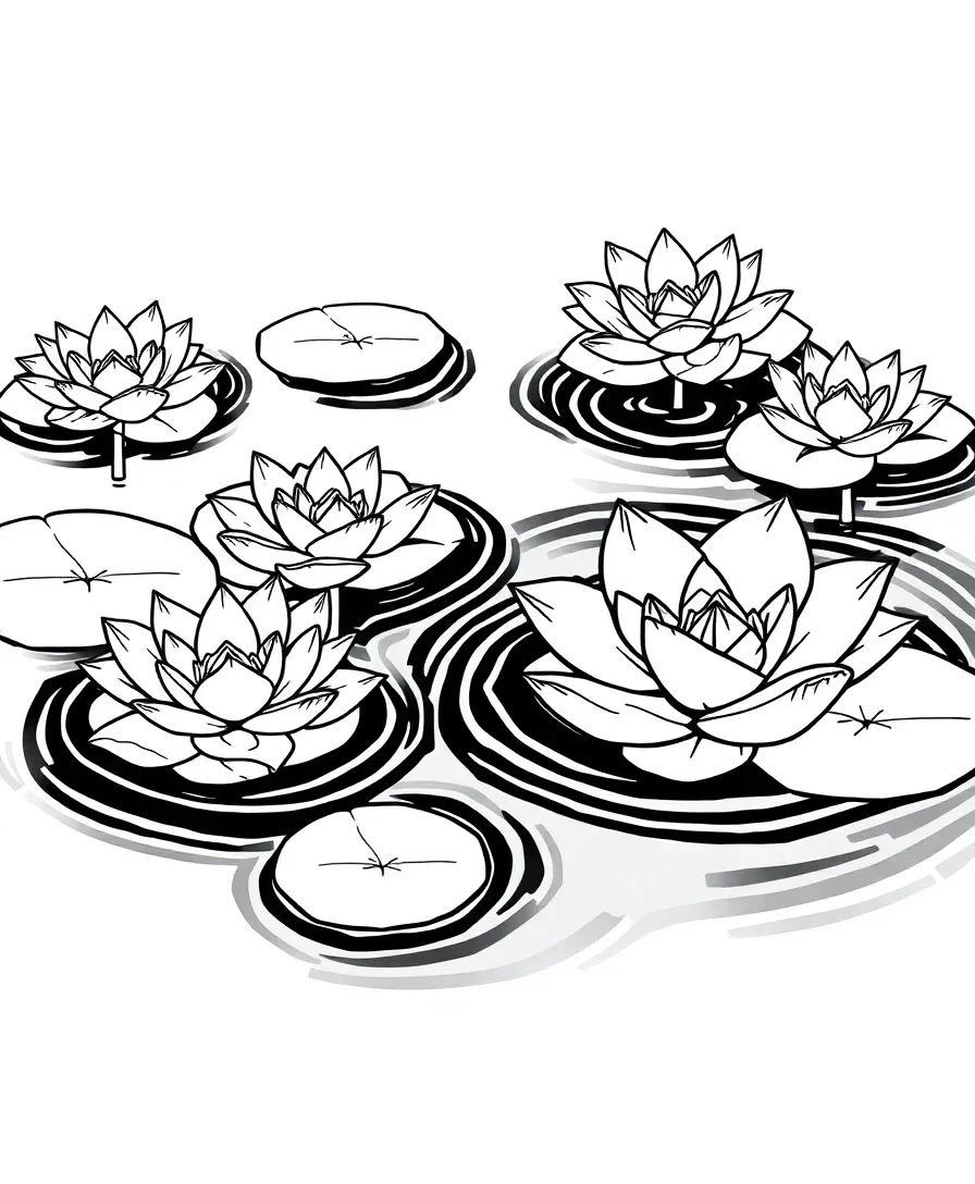 Serene Ponds