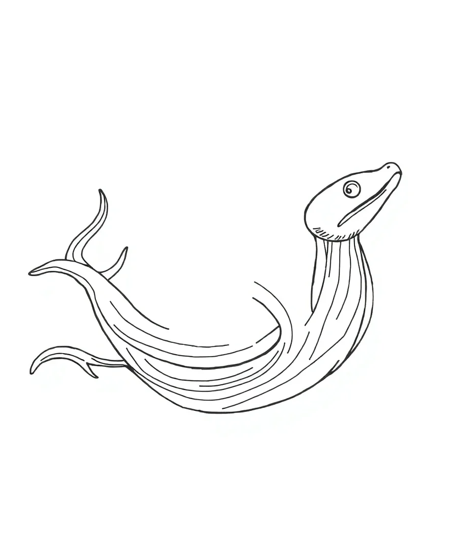 Enigmatic Eel
