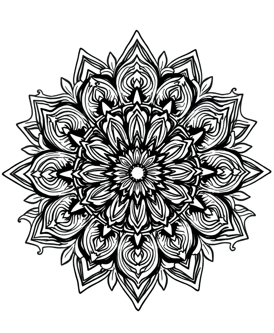 Peaceful Mandalas