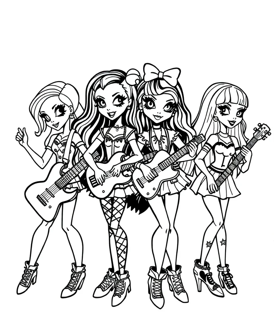 Monster Mash Band
