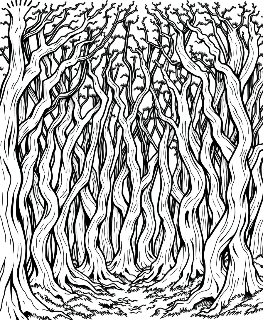 Haunted Forest