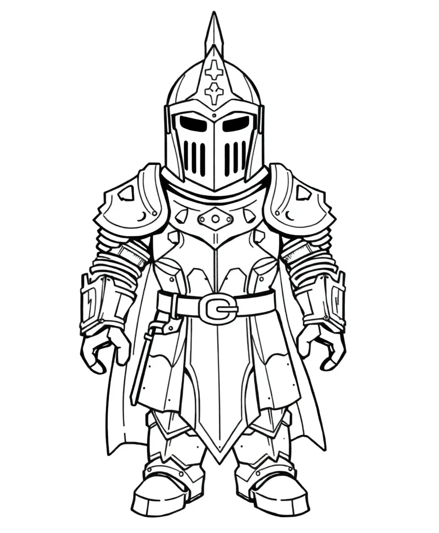 Roblox Medieval Knight
