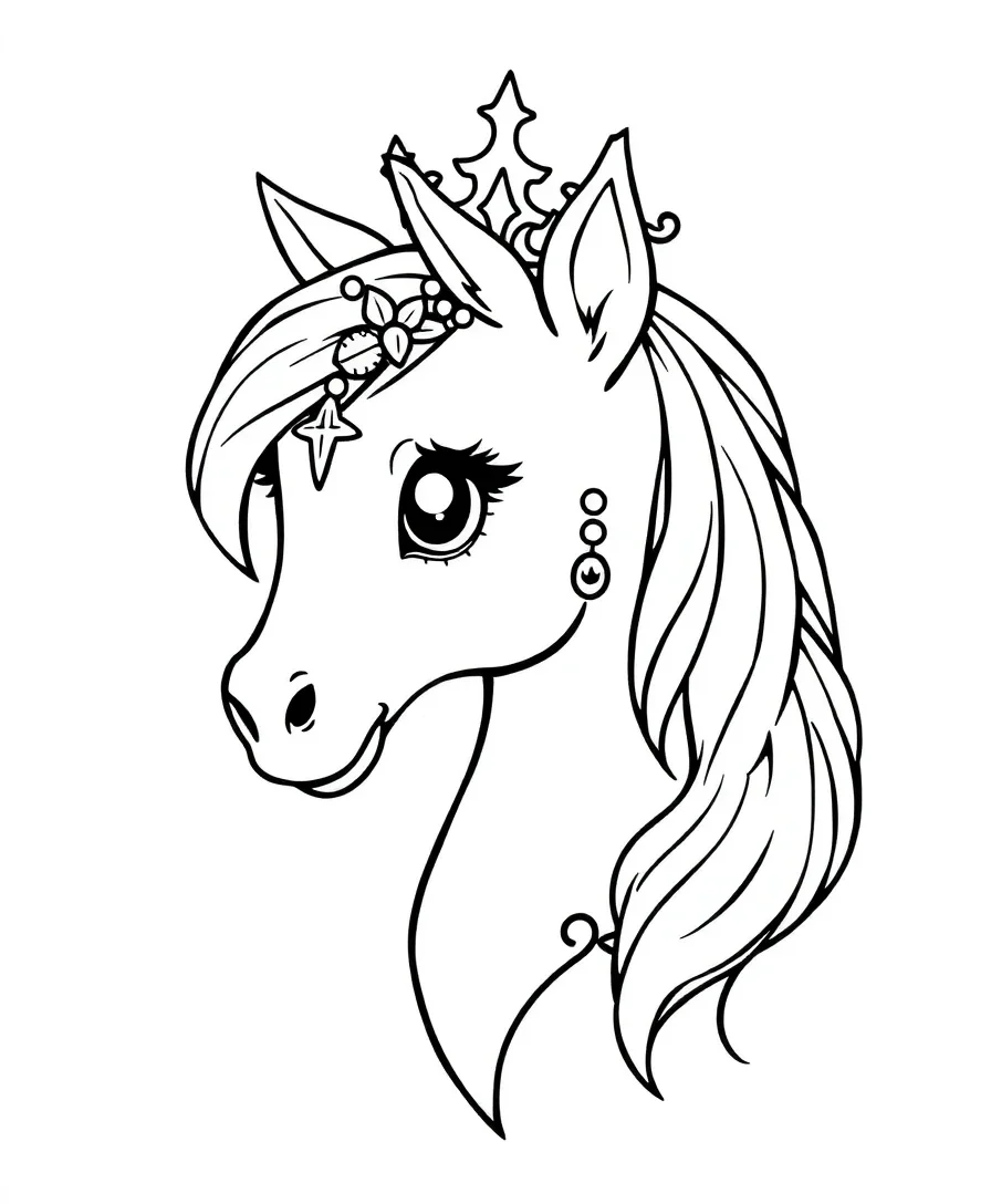 Majestic Crown Adornments