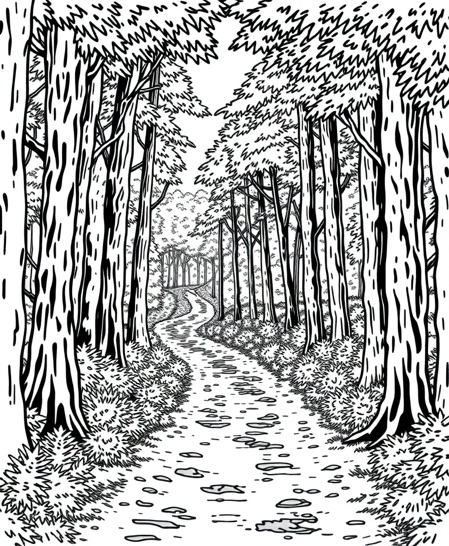Lush Forest Trails