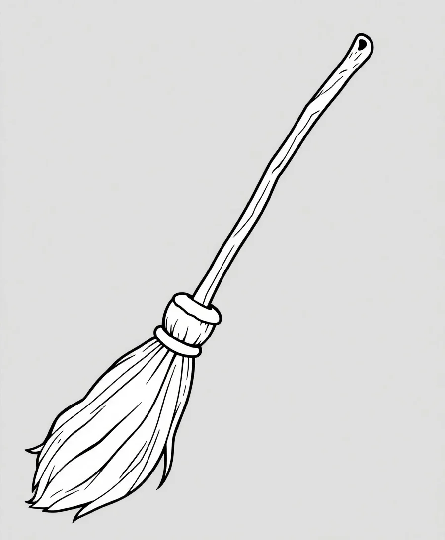 Bewitching Broomstick