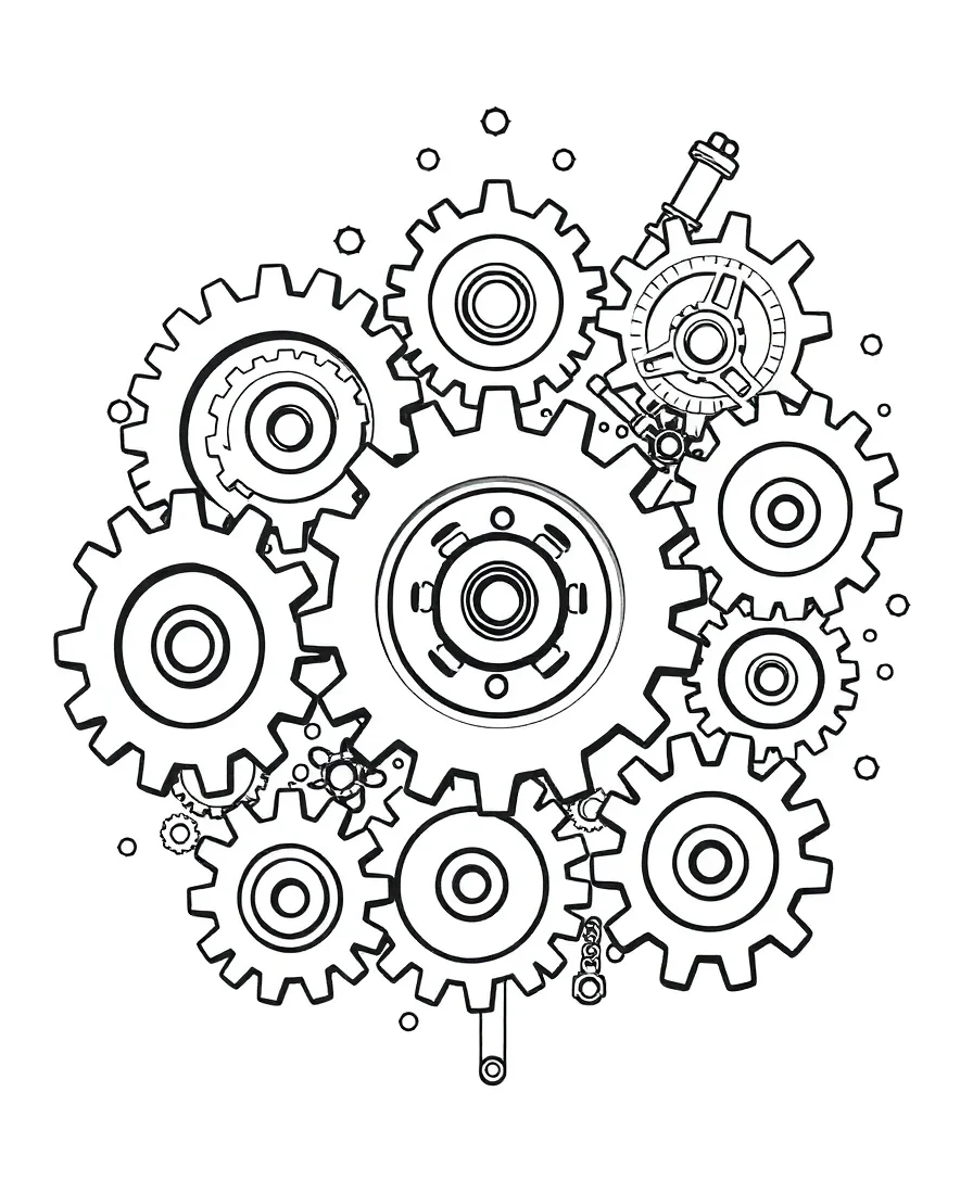 Mechanical Steampunk Creations