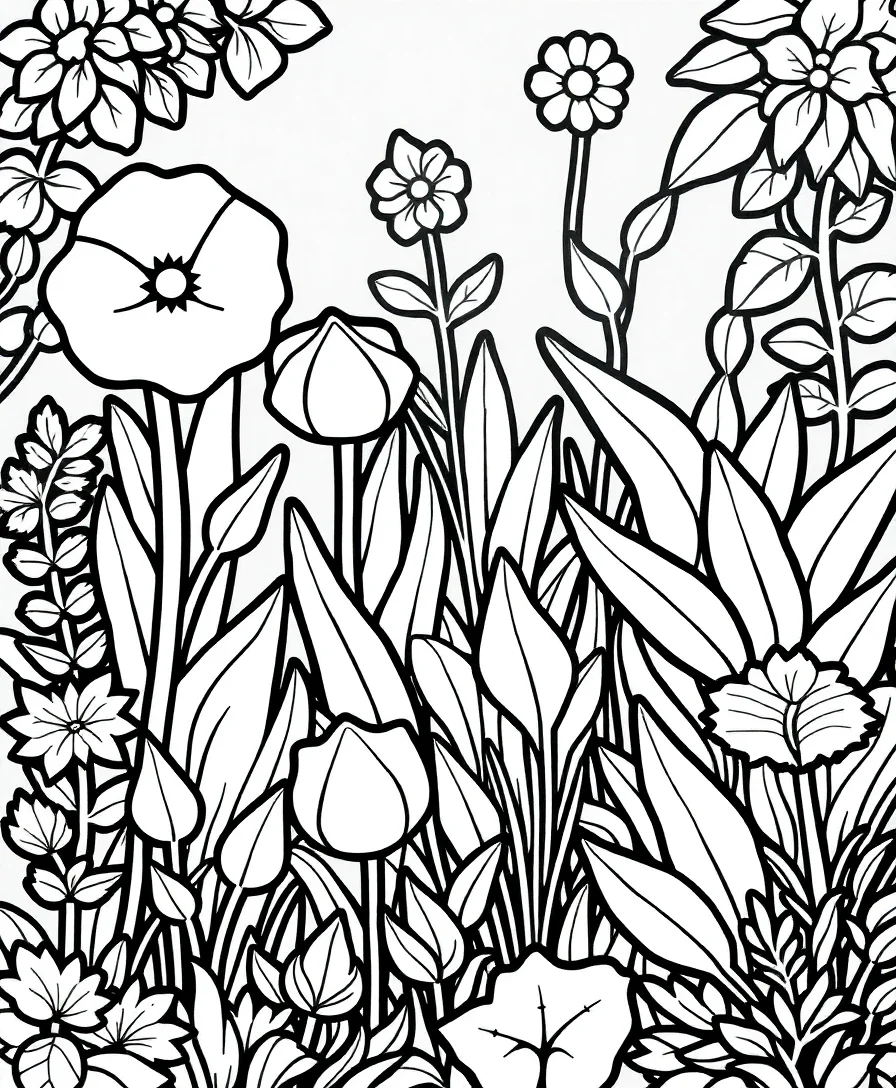 Garden Scene