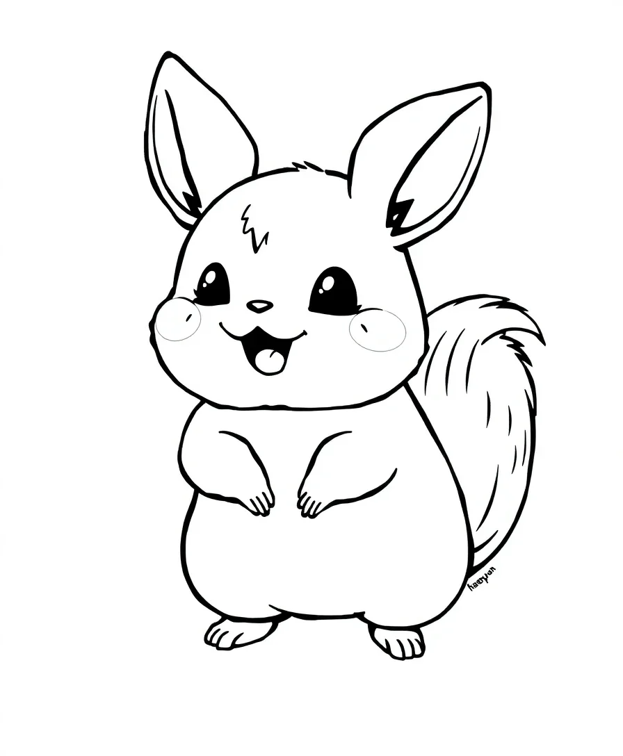Pochacco's Playfulness