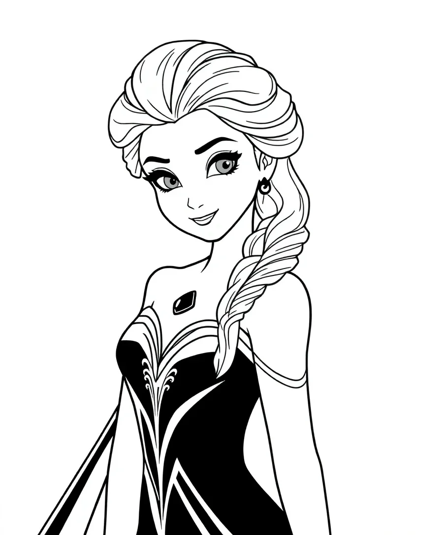 Elsa with Water Nokk