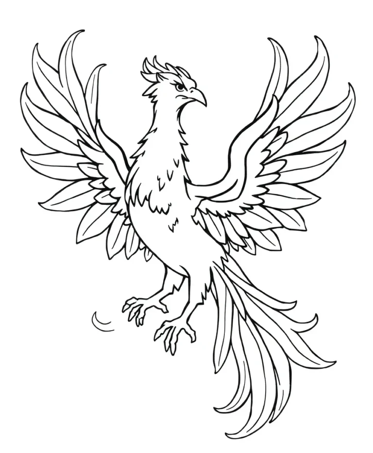 15 Intricate Manga Coloring Pages for Creative Relaxation