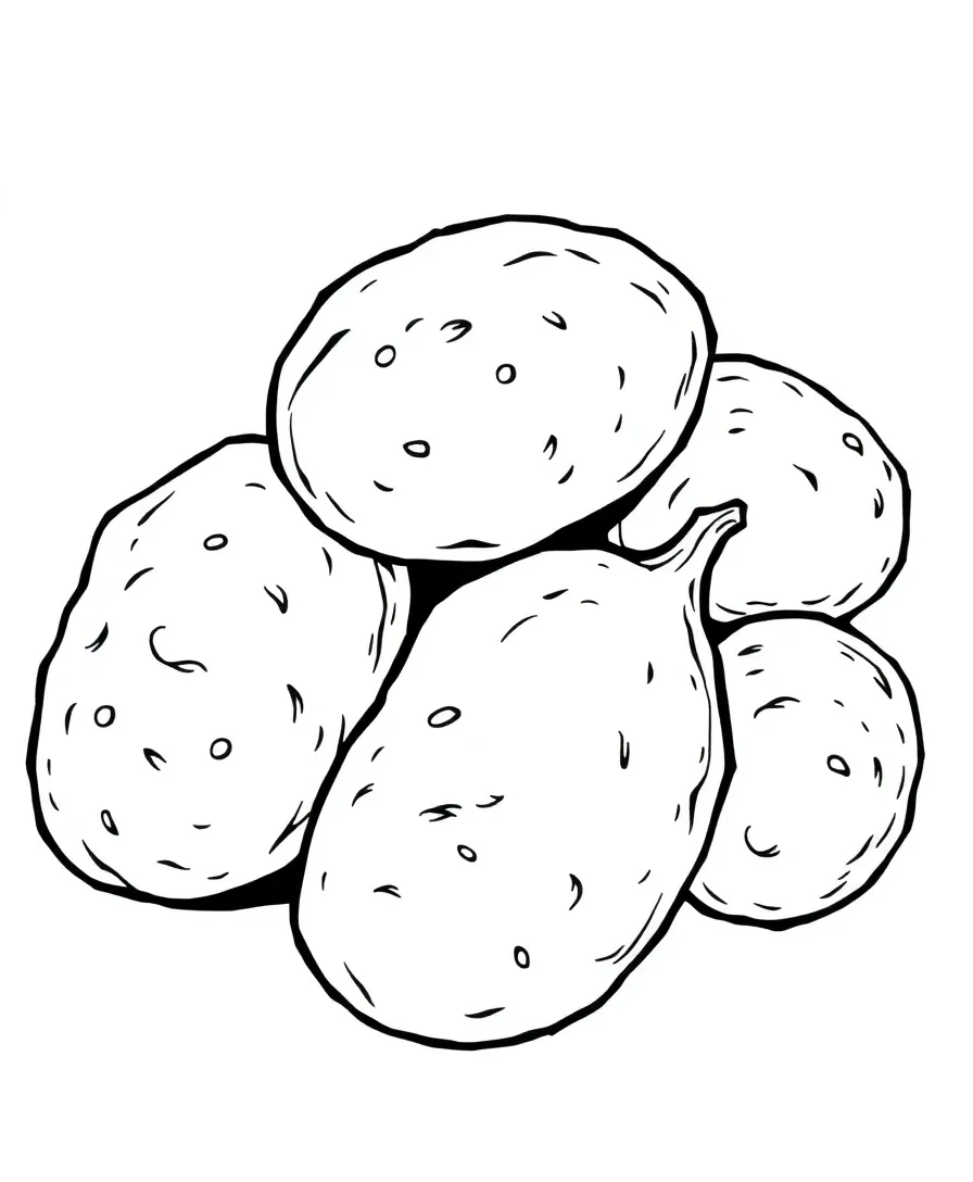 Hearty Potato Patch