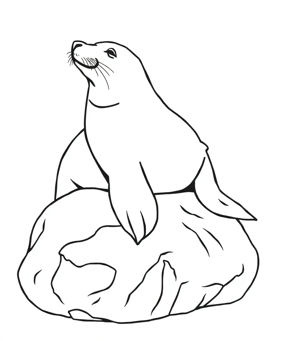 Majestic Sea Lion