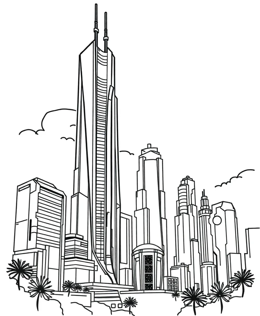 Futuristic Cityscape