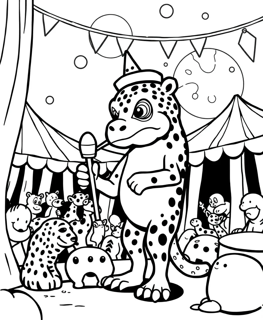 Labubu's Circus Adventure