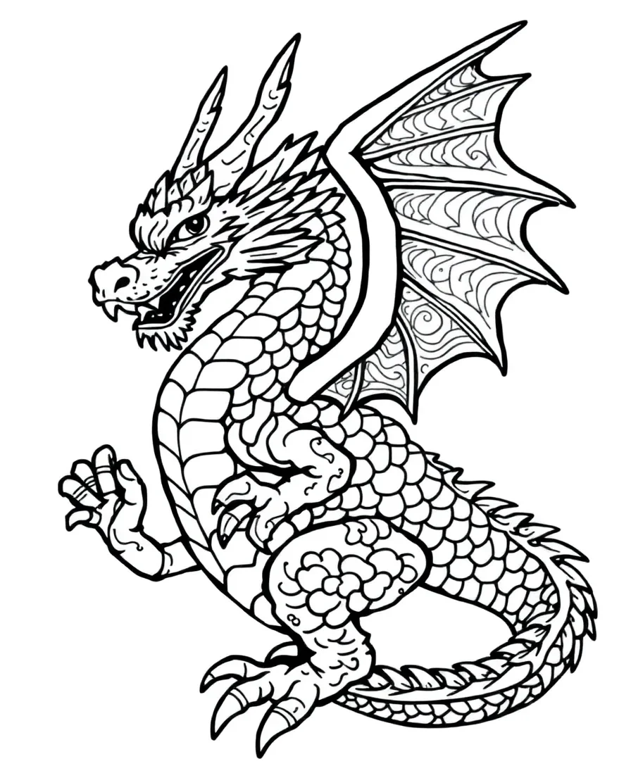 Magical Dragons