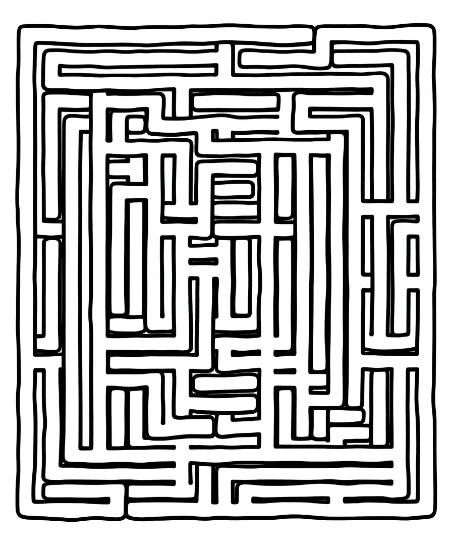 Intricate Mazes