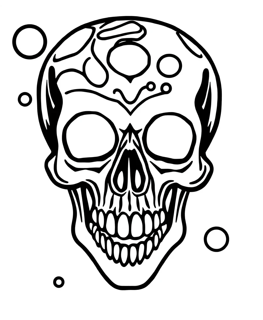 Abstract Skull Concepts