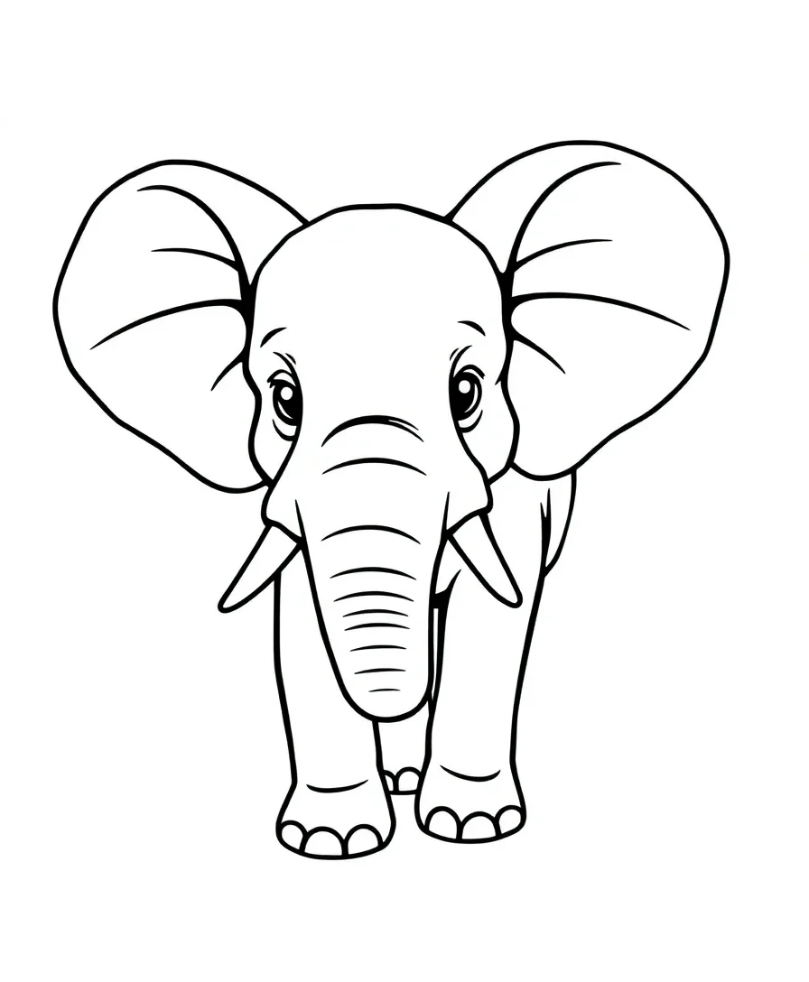 Gentle Elephant