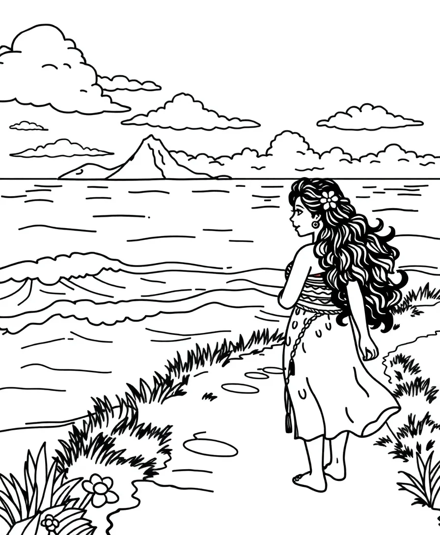 Moana's Journey