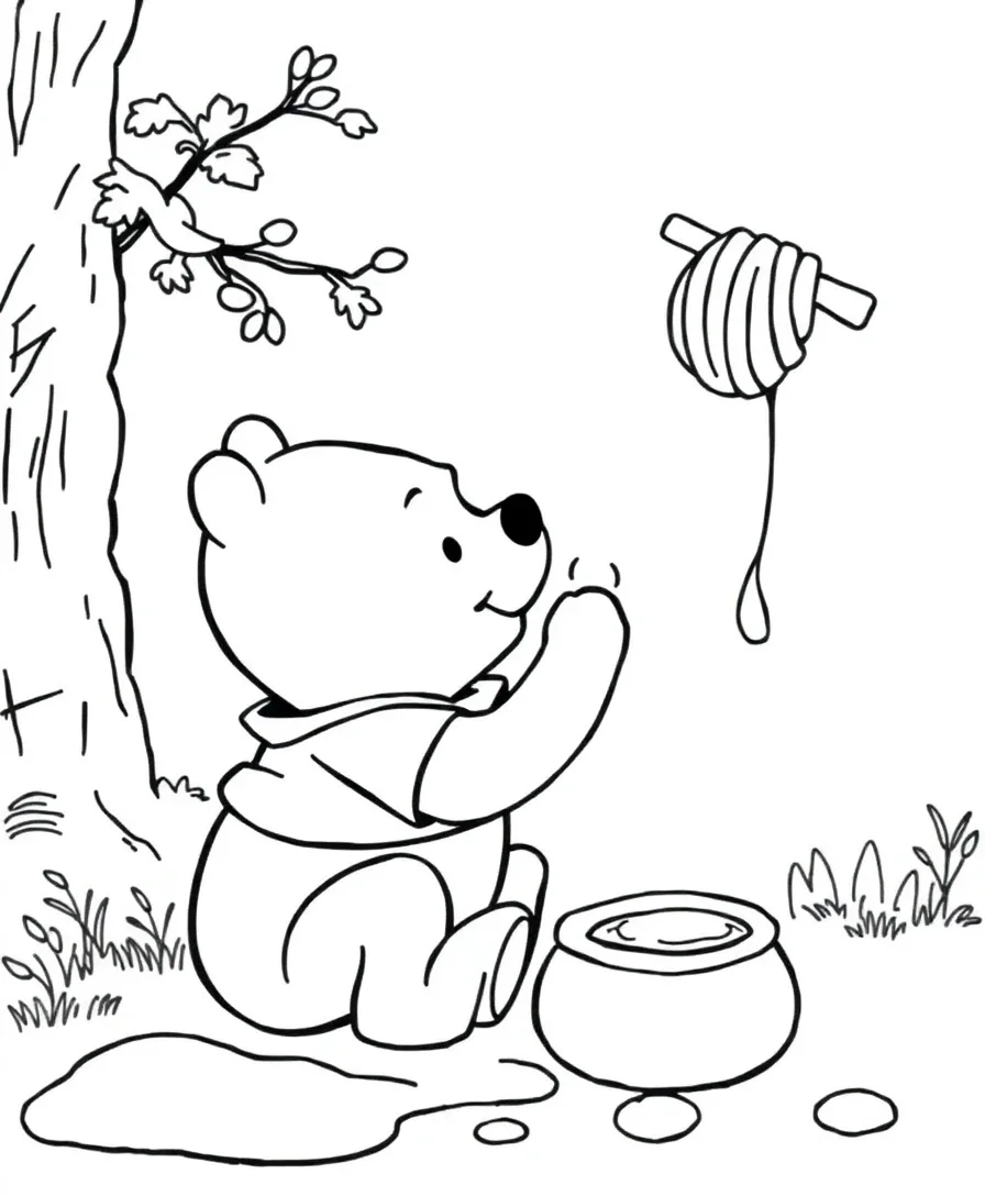Pooh's Honey Hunt