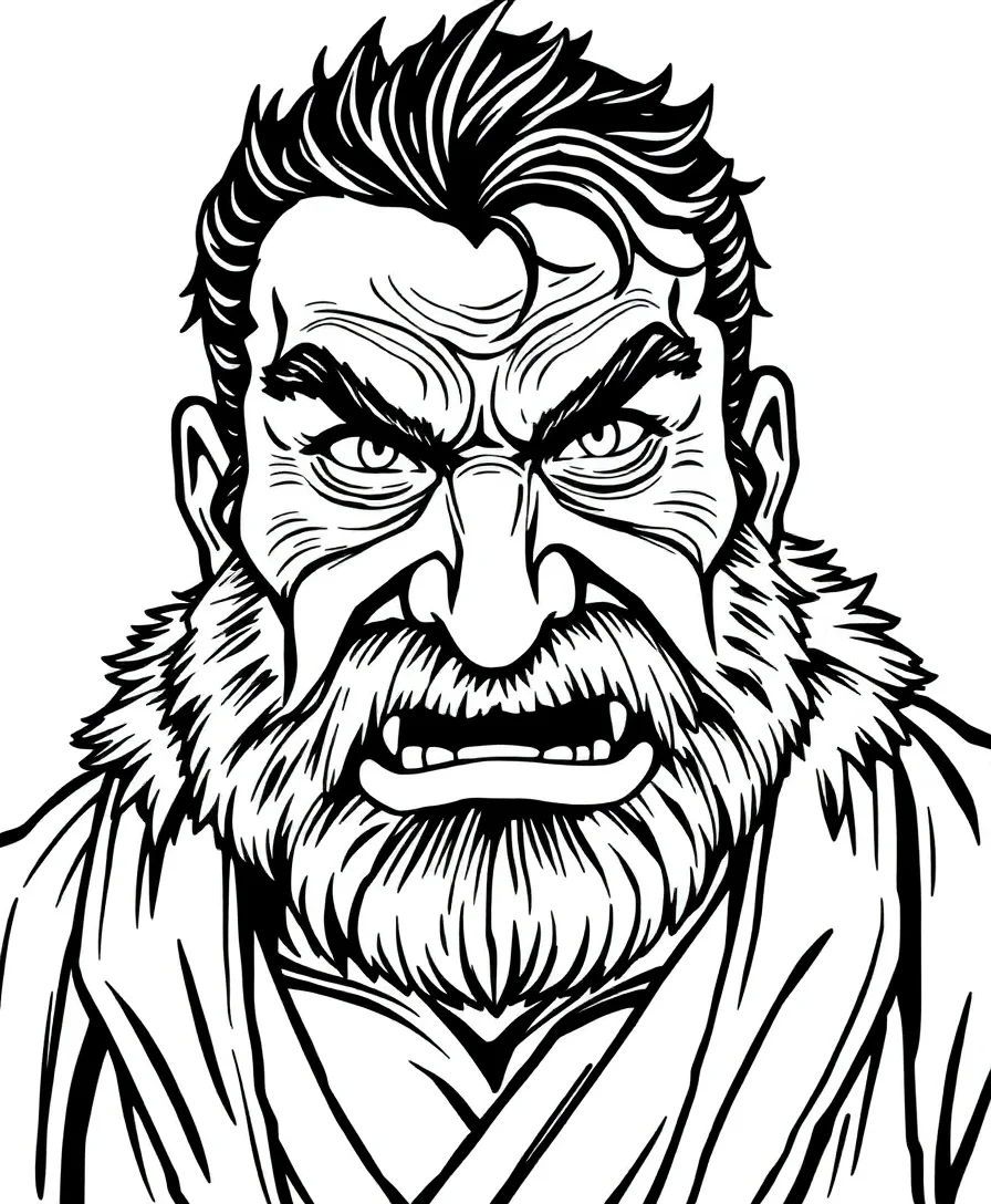 Sanemi's Fierce Determination