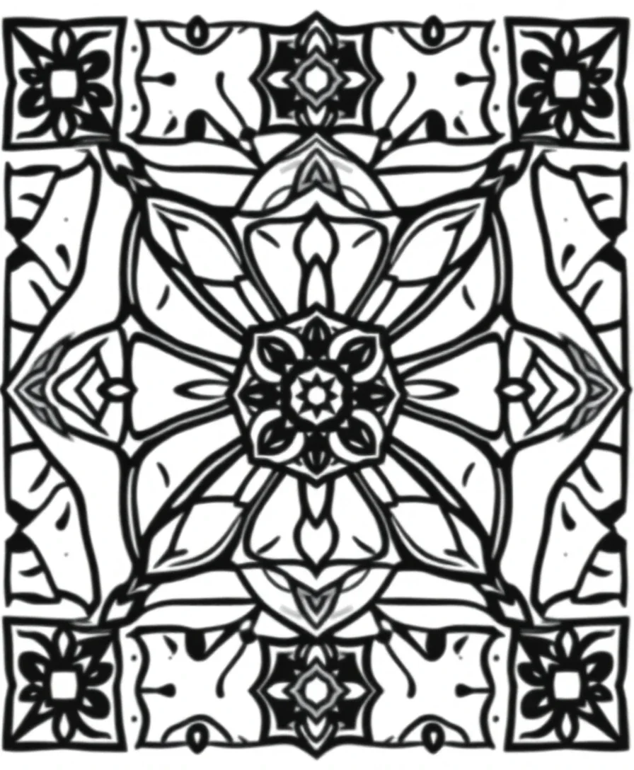 Zen Geometric Patterns