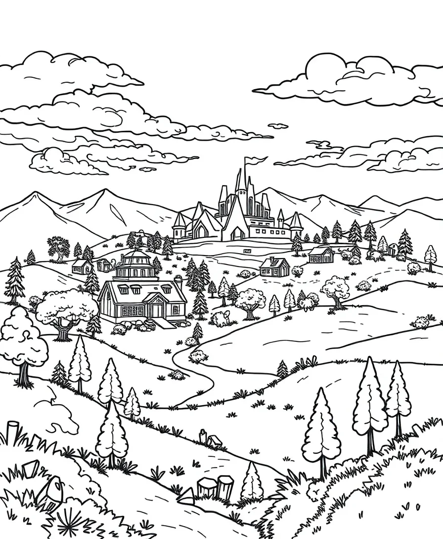 Fortnite Landscapes in Detail