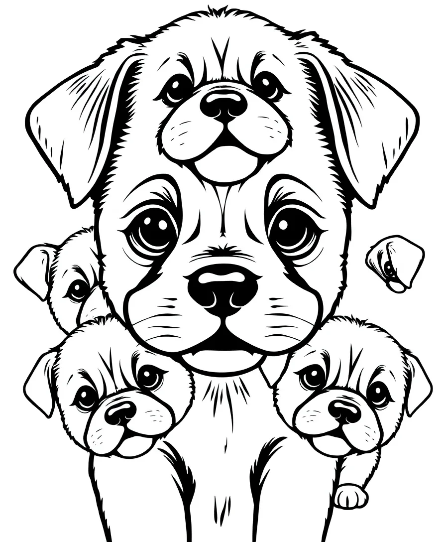 Playful Puppy Portraits