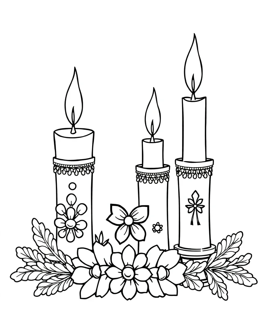 Holiday Candles