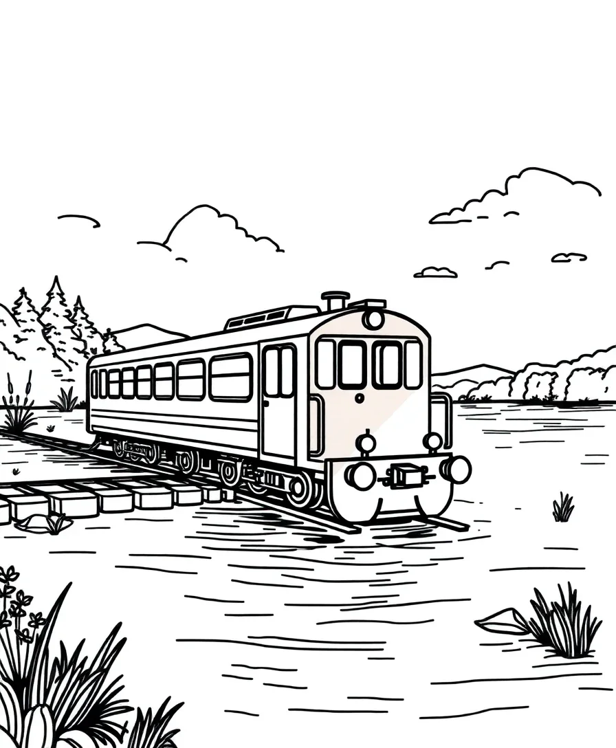 Enchanting Spirited Away Train