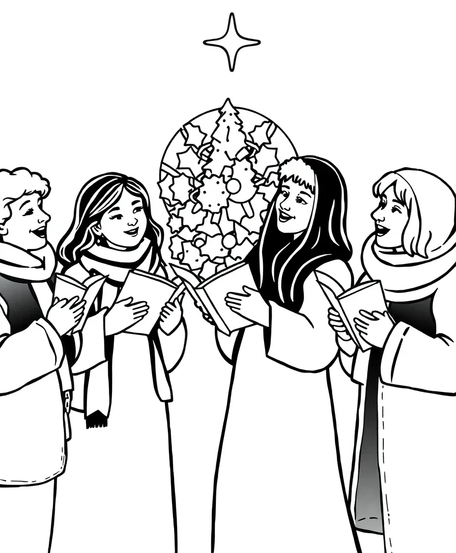 Charming Carolers