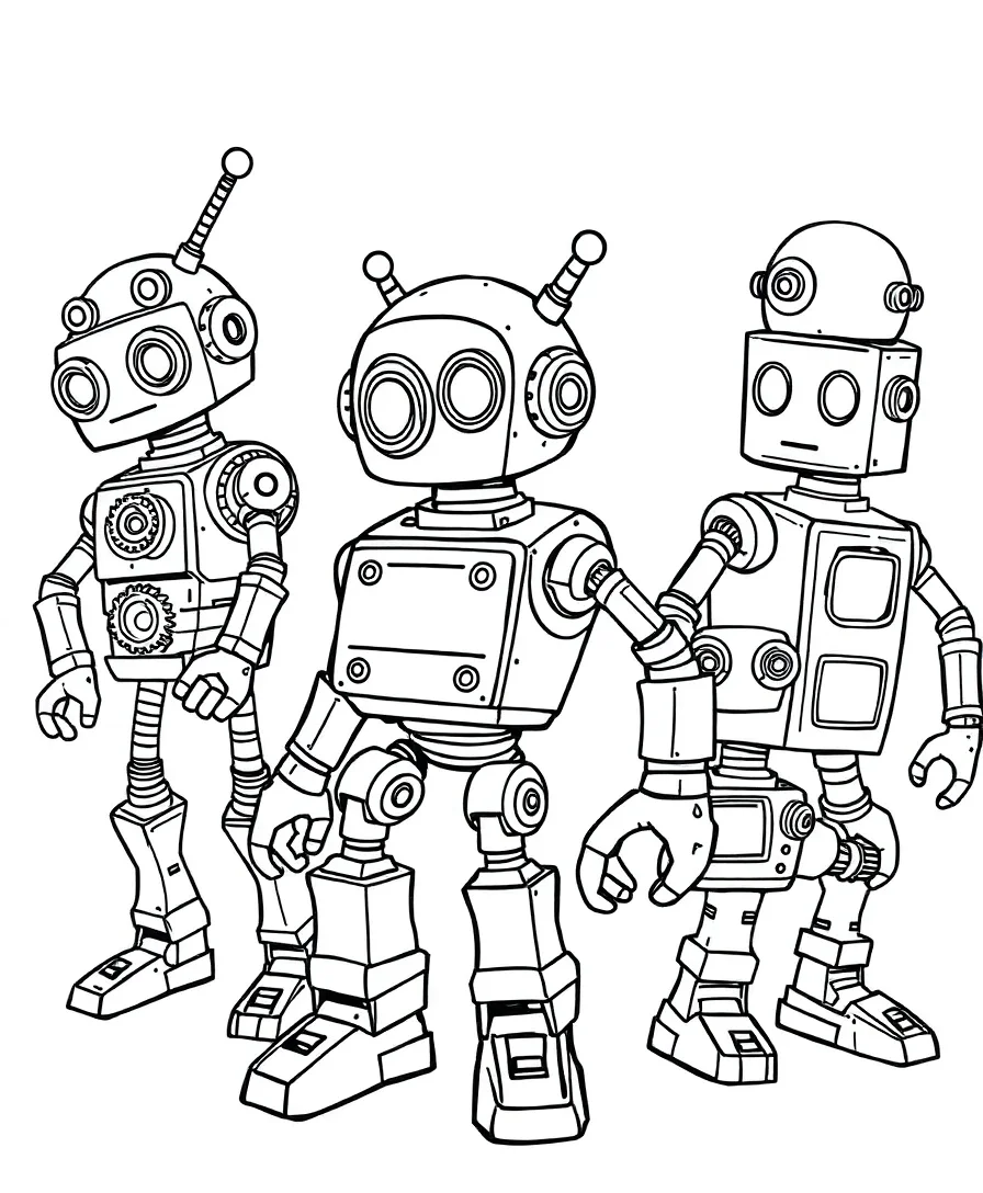 Quirky Robots