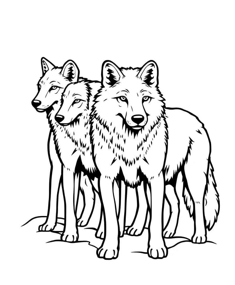Arctic Wolf Pack
