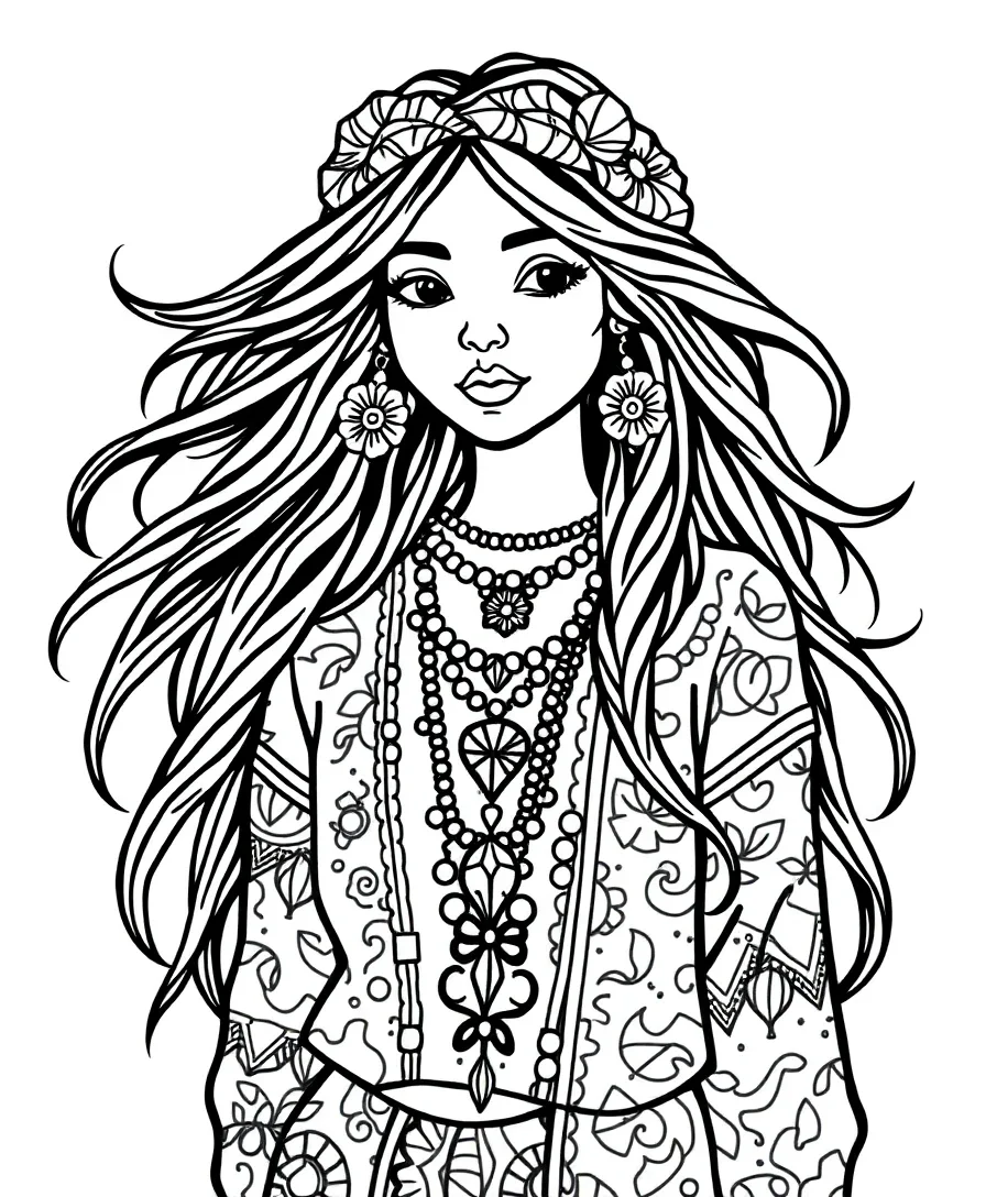 Free-Spirited Bohemian