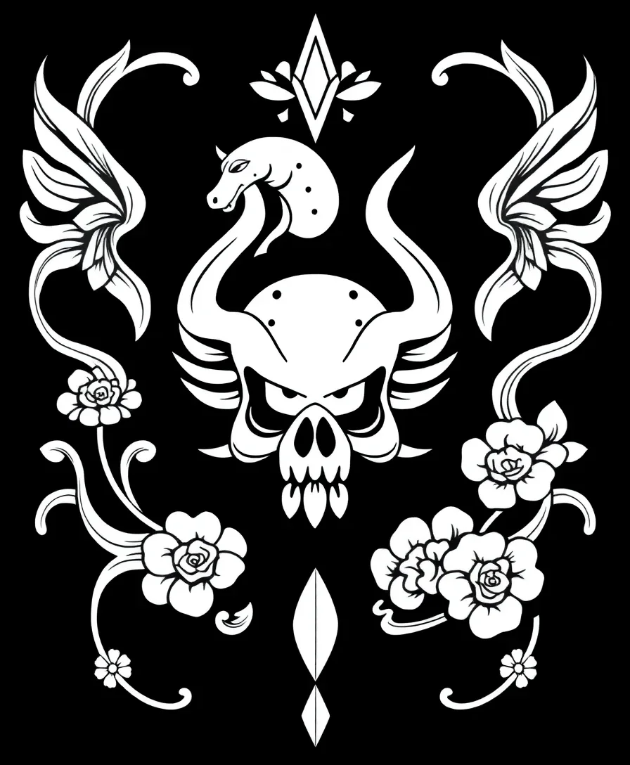 Vintage Tattoo Flash